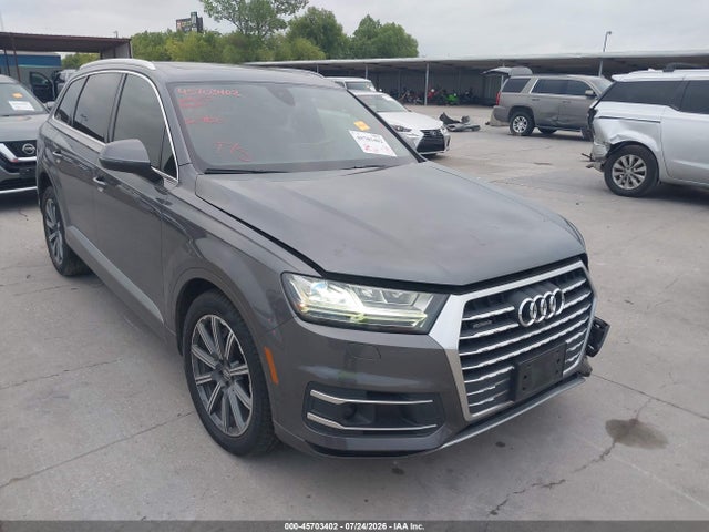 Aukcja sprzedaży 2019 Audi Q7 45 Premium/45 Se Premium, vin: WA1LHAF76KD014684, numer aukcji: 45703402