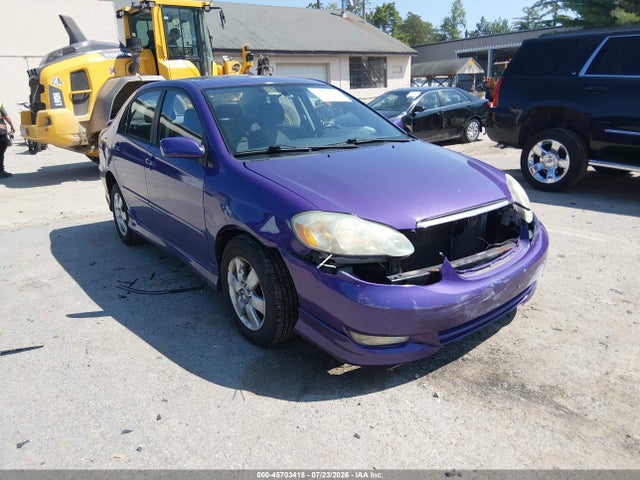 Продажа на аукционе авто 2004 Toyota Corolla S, vin: 2T1BR32E94C305999, номер лота: 45703418