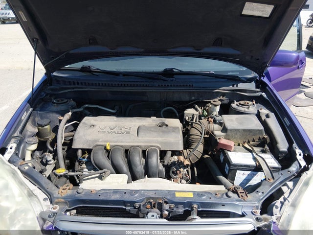 Продаж на аукціоні авто 2004 Toyota Corolla S, vin: 2T1BR32E94C305999, номер лоту: 45703418