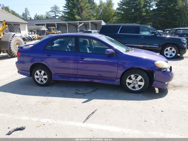 Продаж на аукціоні авто 2004 Toyota Corolla S, vin: 2T1BR32E94C305999, номер лоту: 45703418