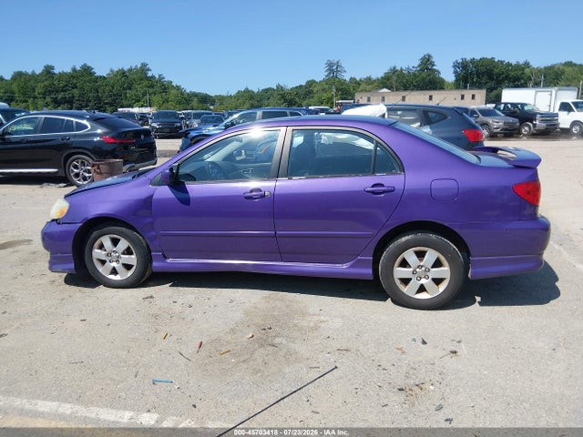 Продаж на аукціоні авто 2004 Toyota Corolla S, vin: 2T1BR32E94C305999, номер лоту: 45703418