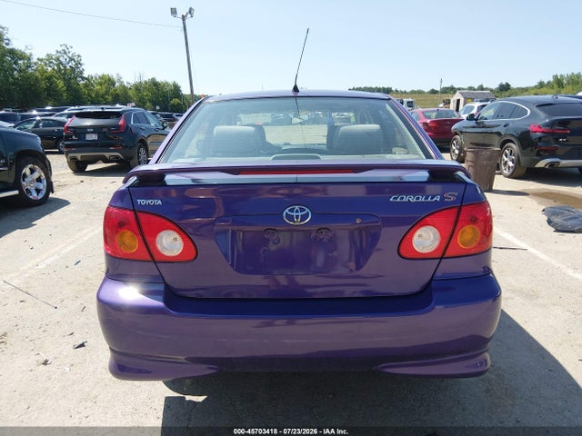Продаж на аукціоні авто 2004 Toyota Corolla S, vin: 2T1BR32E94C305999, номер лоту: 45703418