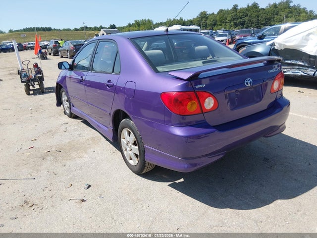 Продаж на аукціоні авто 2004 Toyota Corolla S, vin: 2T1BR32E94C305999, номер лоту: 45703418