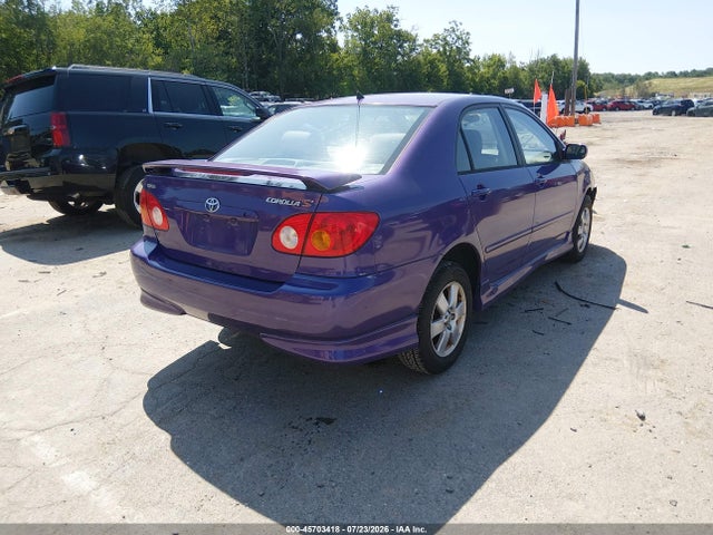 Продаж на аукціоні авто 2004 Toyota Corolla S, vin: 2T1BR32E94C305999, номер лоту: 45703418