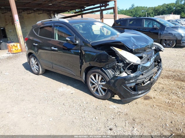 2011 Hyundai Tucson Limited მანქანა იყიდება აუქციონზე, vin: KM8JU3AC2BU215972, აუქციონის ნომერი: 45703421