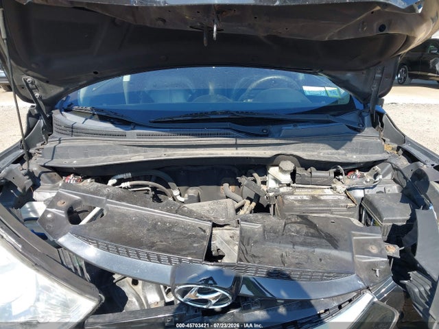 2011 Hyundai Tucson Limited მანქანა იყიდება აუქციონზე, vin: KM8JU3AC2BU215972, აუქციონის ნომერი: 45703421