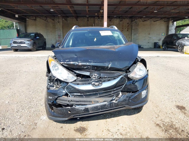 2011 Hyundai Tucson Limited მანქანა იყიდება აუქციონზე, vin: KM8JU3AC2BU215972, აუქციონის ნომერი: 45703421