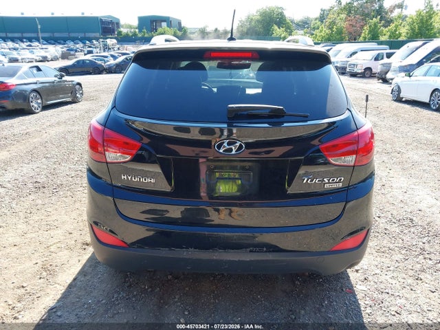 2011 Hyundai Tucson Limited მანქანა იყიდება აუქციონზე, vin: KM8JU3AC2BU215972, აუქციონის ნომერი: 45703421