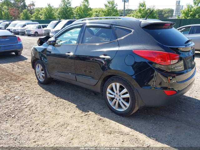 2011 Hyundai Tucson Limited მანქანა იყიდება აუქციონზე, vin: KM8JU3AC2BU215972, აუქციონის ნომერი: 45703421