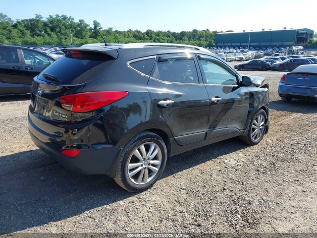 2011 Hyundai Tucson Limited მანქანა იყიდება აუქციონზე, vin: KM8JU3AC2BU215972, აუქციონის ნომერი: 45703421