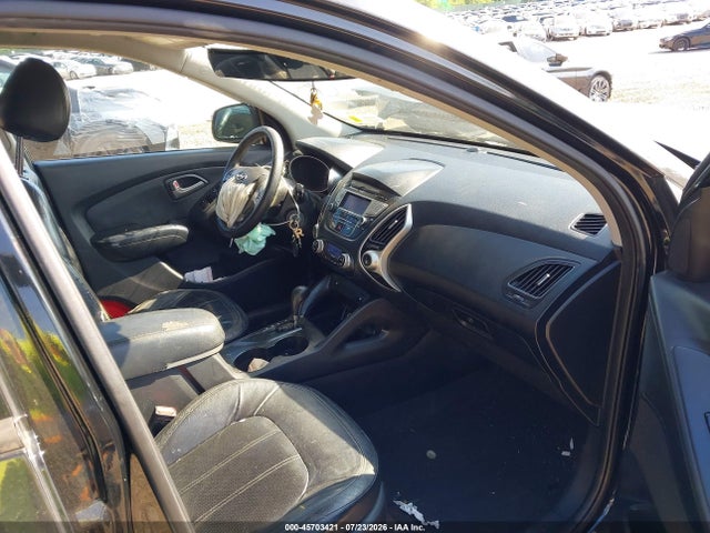2011 Hyundai Tucson Limited მანქანა იყიდება აუქციონზე, vin: KM8JU3AC2BU215972, აუქციონის ნომერი: 45703421