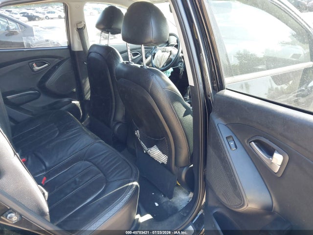 2011 Hyundai Tucson Limited მანქანა იყიდება აუქციონზე, vin: KM8JU3AC2BU215972, აუქციონის ნომერი: 45703421