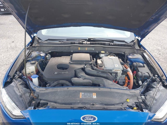 3FA6P0UU9JR271553 Ford Fusion Hybrid S