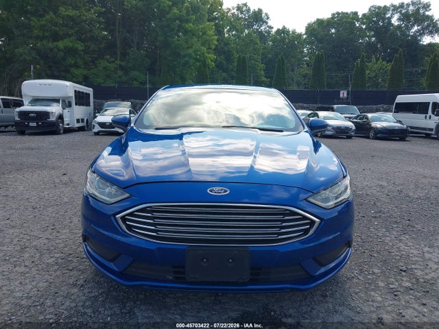 3FA6P0UU9JR271553 Ford Fusion Hybrid S