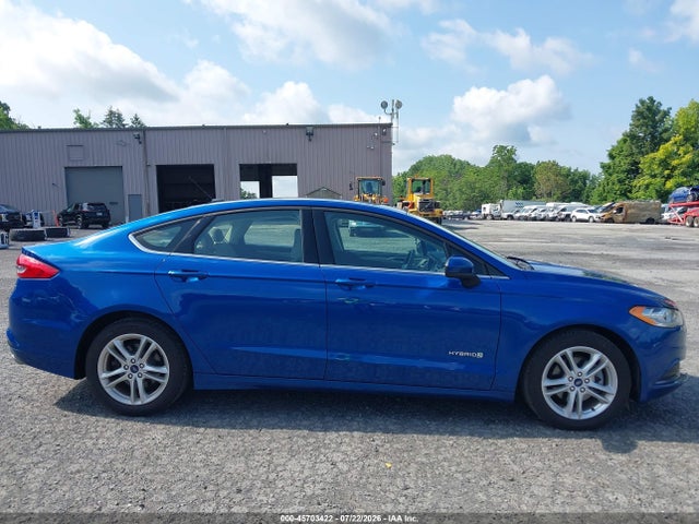 3FA6P0UU9JR271553 Ford Fusion Hybrid S