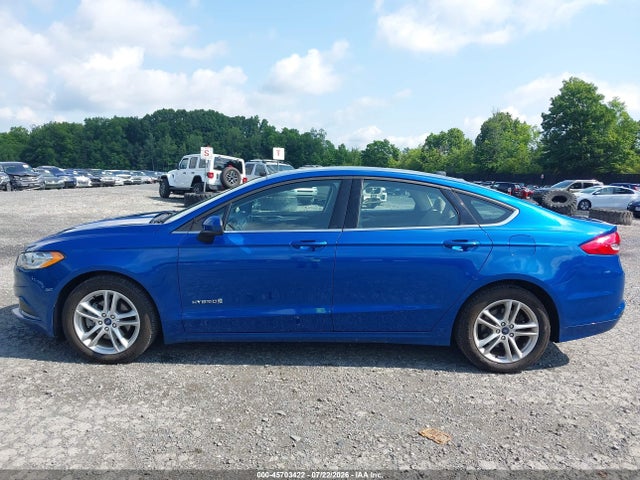 3FA6P0UU9JR271553 Ford Fusion Hybrid S