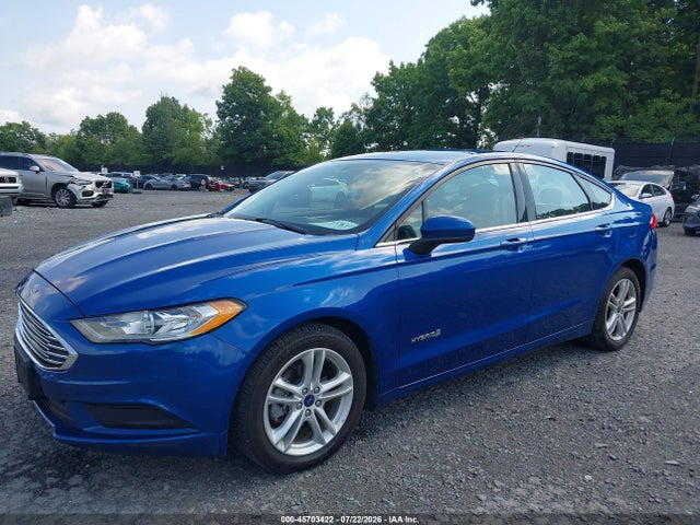 3FA6P0UU9JR271553 Ford Fusion Hybrid S