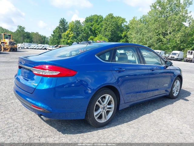 3FA6P0UU9JR271553 Ford Fusion Hybrid S