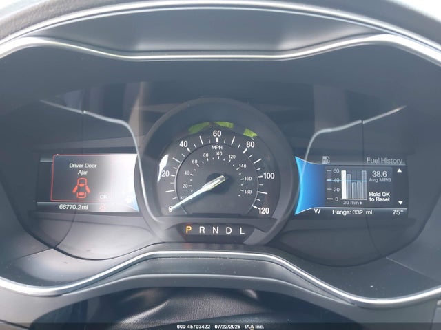 3FA6P0UU9JR271553 Ford Fusion Hybrid S
