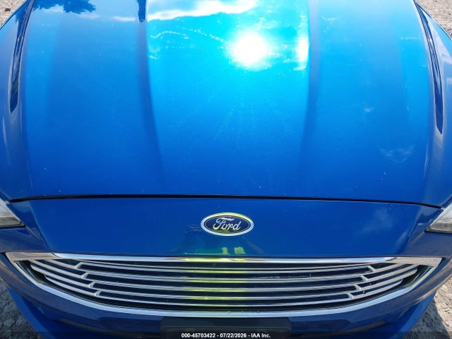 3FA6P0UU9JR271553 Ford Fusion Hybrid S