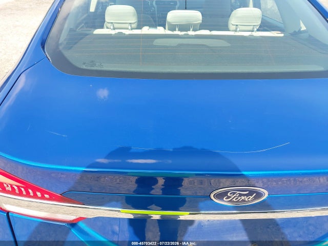 3FA6P0UU9JR271553 Ford Fusion Hybrid S