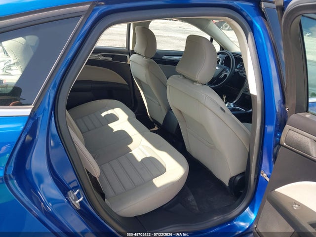 3FA6P0UU9JR271553 Ford Fusion Hybrid S
