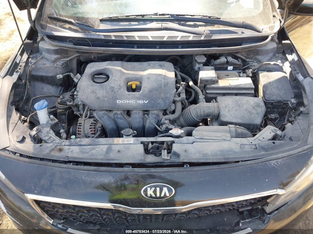 2018 Kia Forte Lx მანქანა იყიდება აუქციონზე, vin: 3KPFK4A72JE234818, აუქციონის ნომერი: 45703424