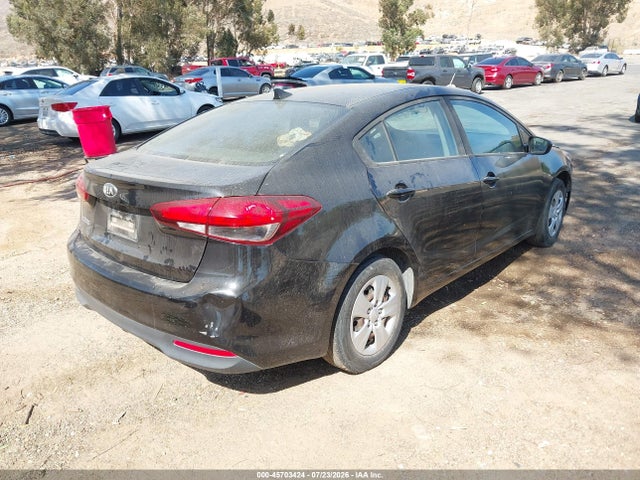 2018 Kia Forte Lx მანქანა იყიდება აუქციონზე, vin: 3KPFK4A72JE234818, აუქციონის ნომერი: 45703424