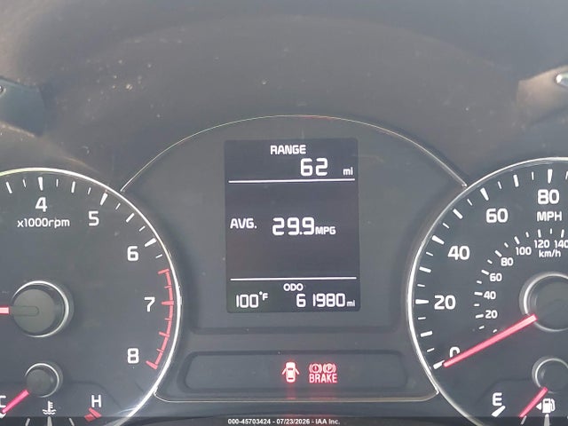 2018 Kia Forte Lx მანქანა იყიდება აუქციონზე, vin: 3KPFK4A72JE234818, აუქციონის ნომერი: 45703424