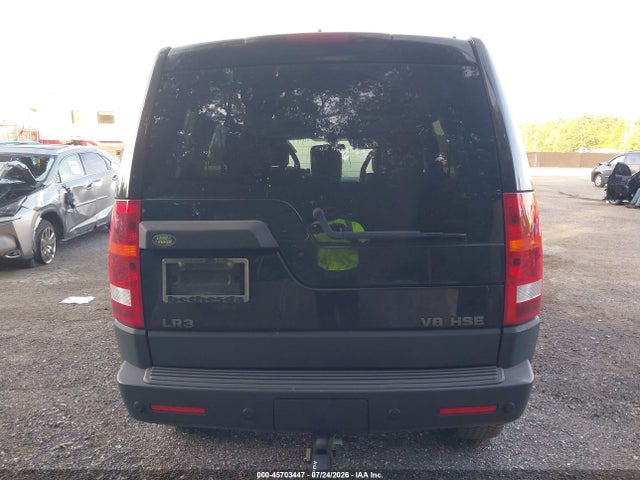 Aukcja sprzedaży 2007 Land Rover Lr3 V8 Hse, vin: SALAG25497A429304, numer aukcji: 45703447