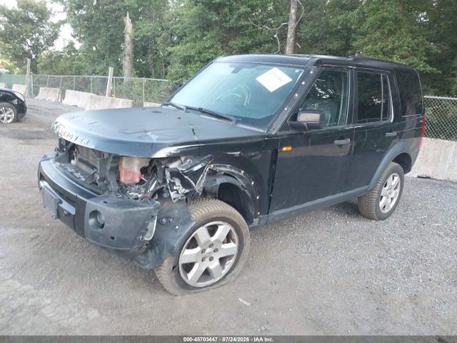 Aukcja sprzedaży 2007 Land Rover Lr3 V8 Hse, vin: SALAG25497A429304, numer aukcji: 45703447