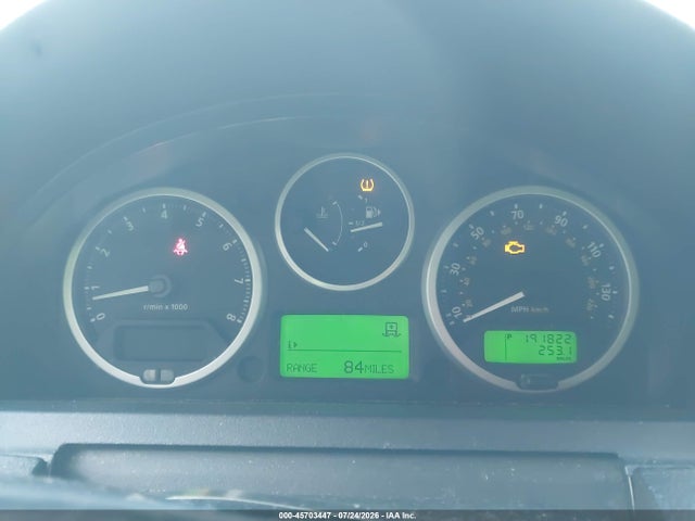 Aukcja sprzedaży 2007 Land Rover Lr3 V8 Hse, vin: SALAG25497A429304, numer aukcji: 45703447