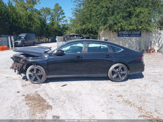 Aukcja sprzedaży 2025 Honda Accord Hybrid Sport, vin: 1HGCY2F52SA092439, numer aukcji: 45703460