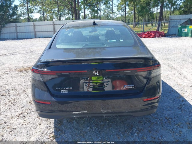 Aukcja sprzedaży 2025 Honda Accord Hybrid Sport, vin: 1HGCY2F52SA092439, numer aukcji: 45703460