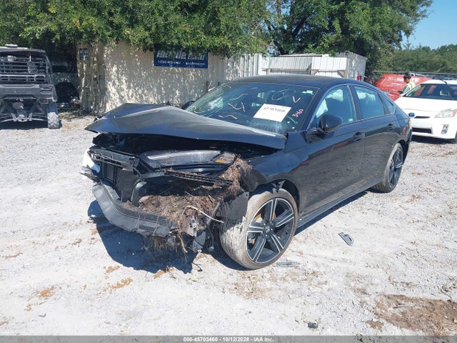 Aukcja sprzedaży 2025 Honda Accord Hybrid Sport, vin: 1HGCY2F52SA092439, numer aukcji: 45703460