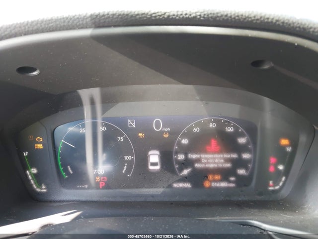 Aukcja sprzedaży 2025 Honda Accord Hybrid Sport, vin: 1HGCY2F52SA092439, numer aukcji: 45703460