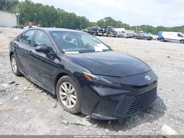 2025 Toyota Camry Le მანქანა იყიდება აუქციონზე, vin: 4T1DAACK8SU606588, აუქციონის ნომერი: 45703467