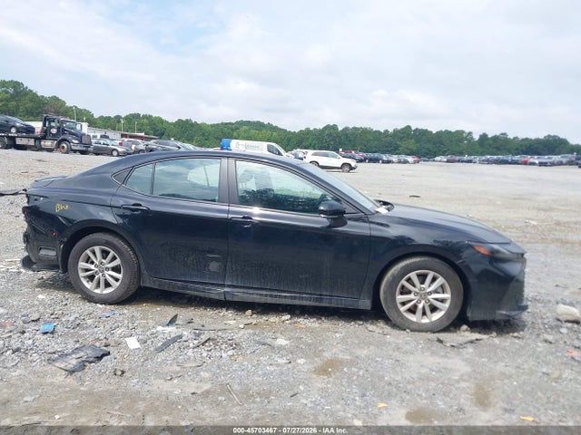 2025 Toyota Camry Le მანქანა იყიდება აუქციონზე, vin: 4T1DAACK8SU606588, აუქციონის ნომერი: 45703467