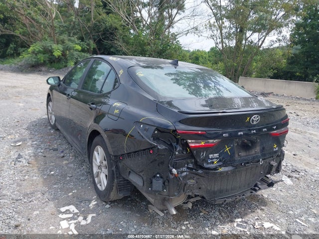 2025 Toyota Camry Le მანქანა იყიდება აუქციონზე, vin: 4T1DAACK8SU606588, აუქციონის ნომერი: 45703467