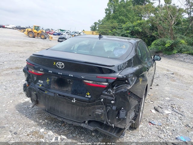2025 Toyota Camry Le მანქანა იყიდება აუქციონზე, vin: 4T1DAACK8SU606588, აუქციონის ნომერი: 45703467
