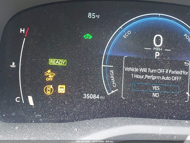 2025 Toyota Camry Le მანქანა იყიდება აუქციონზე, vin: 4T1DAACK8SU606588, აუქციონის ნომერი: 45703467