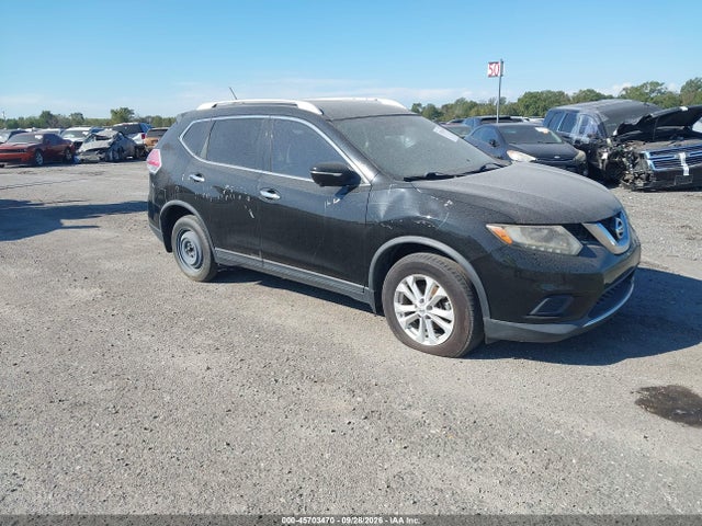 Auction sale of the 2015 Nissan Rogue Sv, vin: KNMAT2MT2FP524939, lot number: 45703470