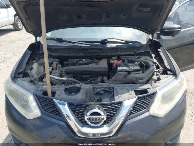 Auction sale of the 2015 Nissan Rogue Sv, vin: KNMAT2MT2FP524939, lot number: 45703470