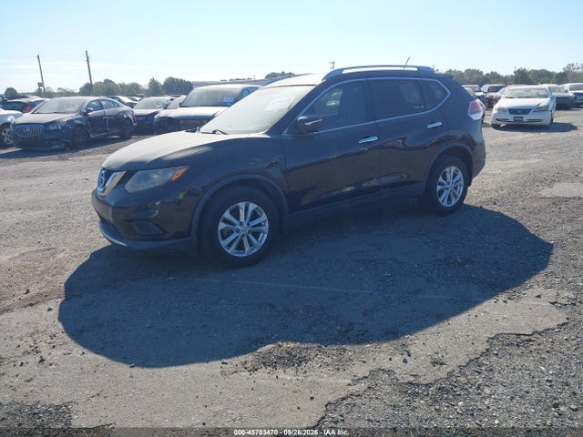 Auction sale of the 2015 Nissan Rogue Sv, vin: KNMAT2MT2FP524939, lot number: 45703470