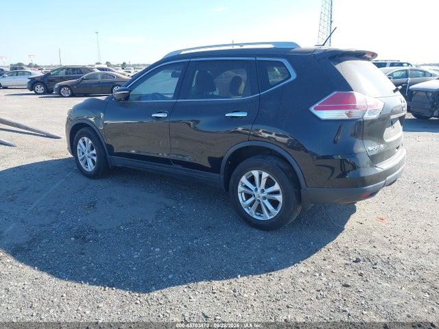 Auction sale of the 2015 Nissan Rogue Sv, vin: KNMAT2MT2FP524939, lot number: 45703470