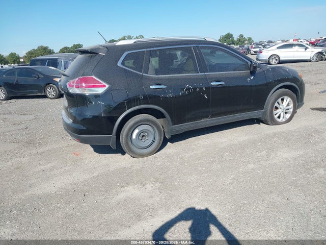 Auction sale of the 2015 Nissan Rogue Sv, vin: KNMAT2MT2FP524939, lot number: 45703470