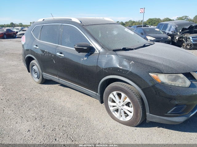 Auction sale of the 2015 Nissan Rogue Sv, vin: KNMAT2MT2FP524939, lot number: 45703470