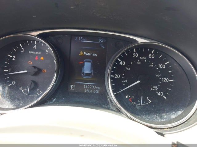Auction sale of the 2015 Nissan Rogue Sv, vin: KNMAT2MT2FP524939, lot number: 45703470