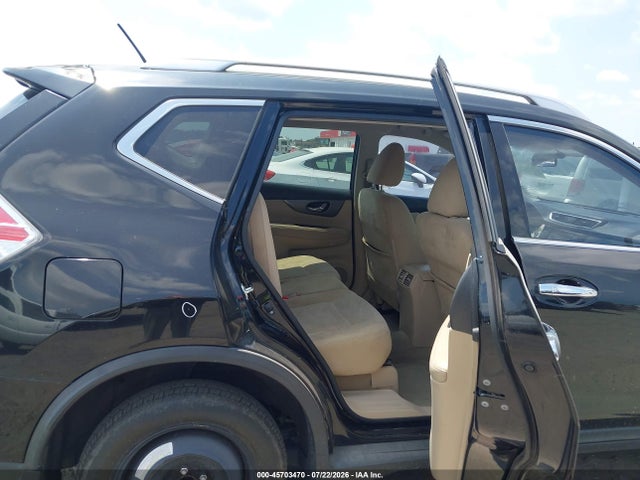 Auction sale of the 2015 Nissan Rogue Sv, vin: KNMAT2MT2FP524939, lot number: 45703470