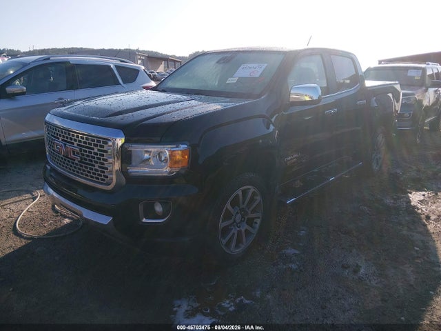 45703475 :رقم المزاد ، 1GTP6EE13K1206423 vin ، 2019 Gmc Canyon Denali مزاد بيع
